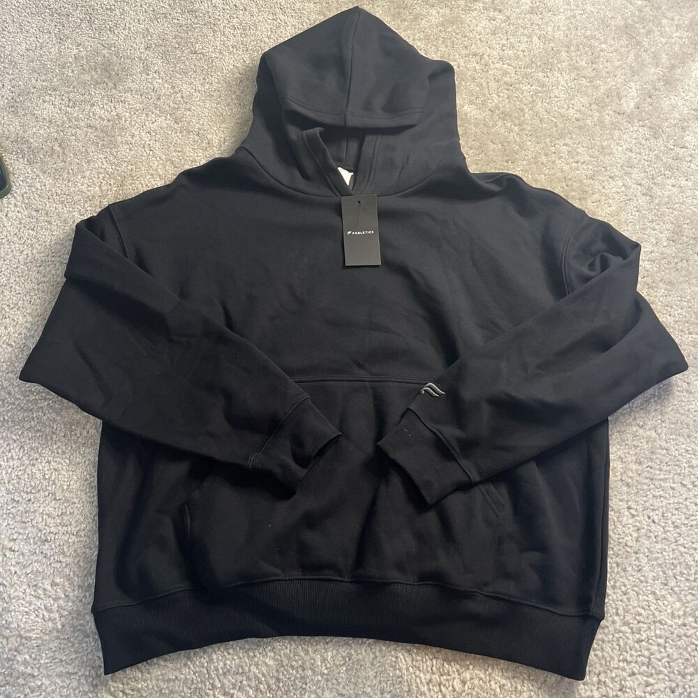 Fabletics Sweatshirt Women's Large Black XXL New With Tags
